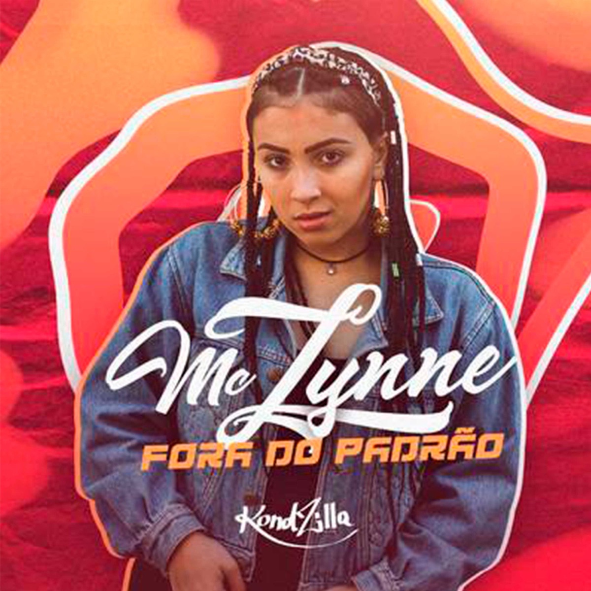 Fora do Padrão - Single by MC Lynne album cover