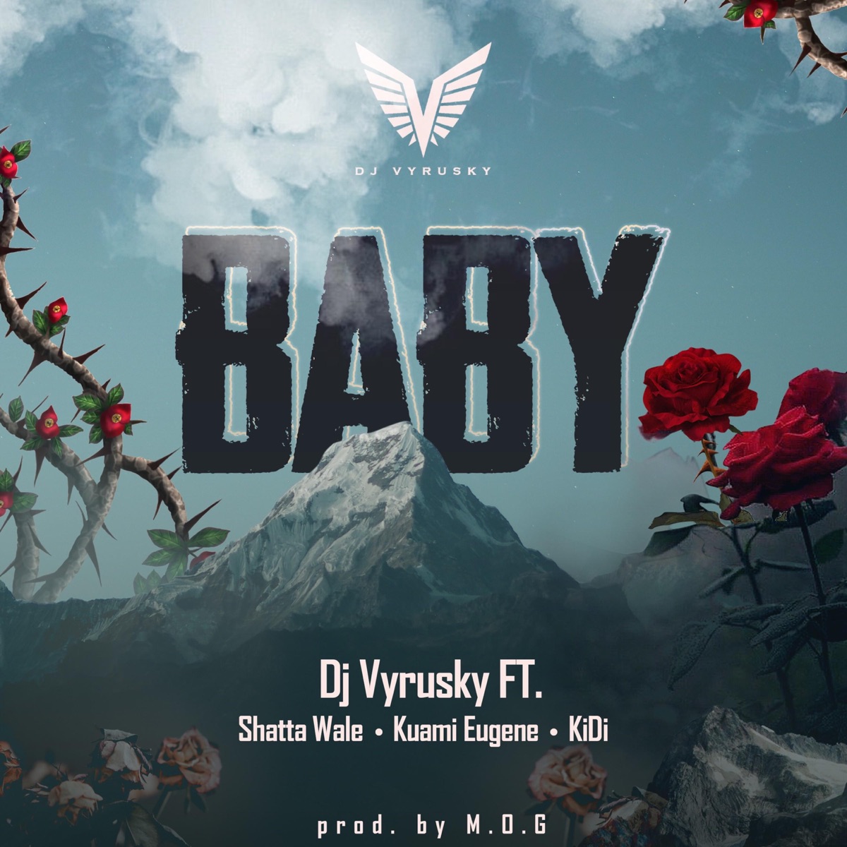 Baby (feat. Shatta Wale, Kuami Eugene & Kidi) - Single by DJ Vyrusky album cover