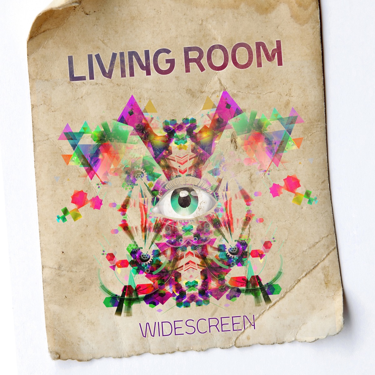 Widescreen by Living Room album cover