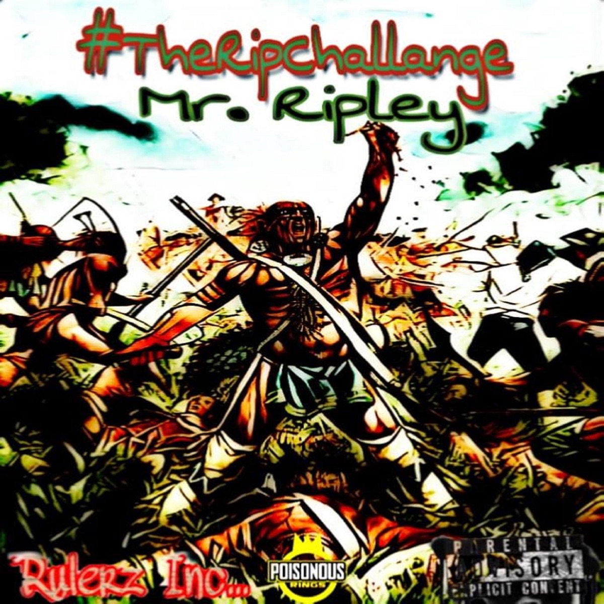 #TheRipChallange by Mr. Ripley album cover