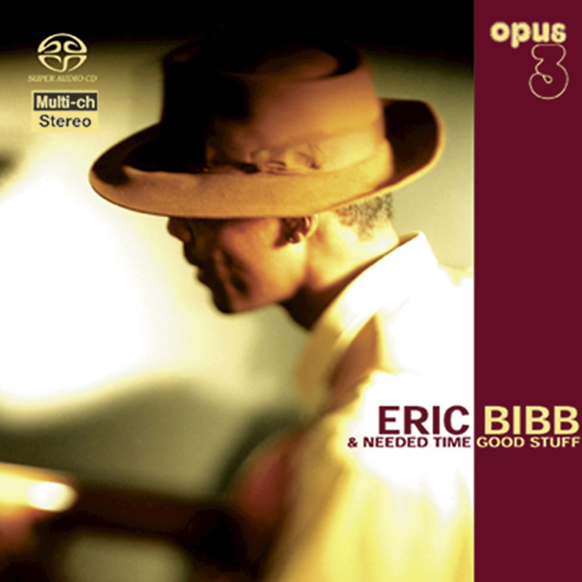 Good Stuff by Eric Bibb album cover