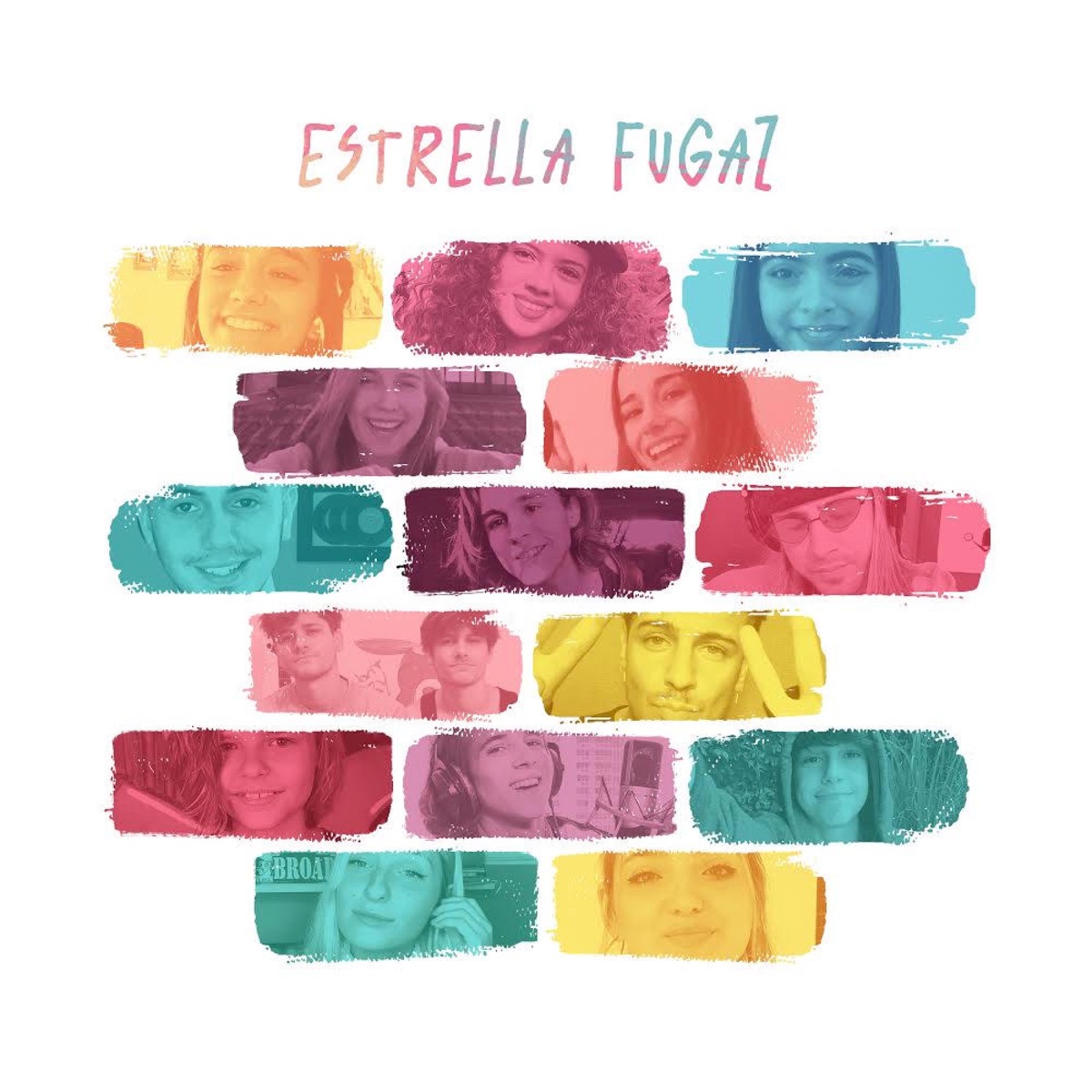 Estrella fugaz (feat. Marty D, Niko Falero, Yami Safdie, Oscar Stembridge, Thiago Luna, Punky Lemon, Buncha, Gastón Adanto, Amorina, Ivanna, Matteo Markus Bok & Agos Nisi) - Single by Nacho Nacif album cover