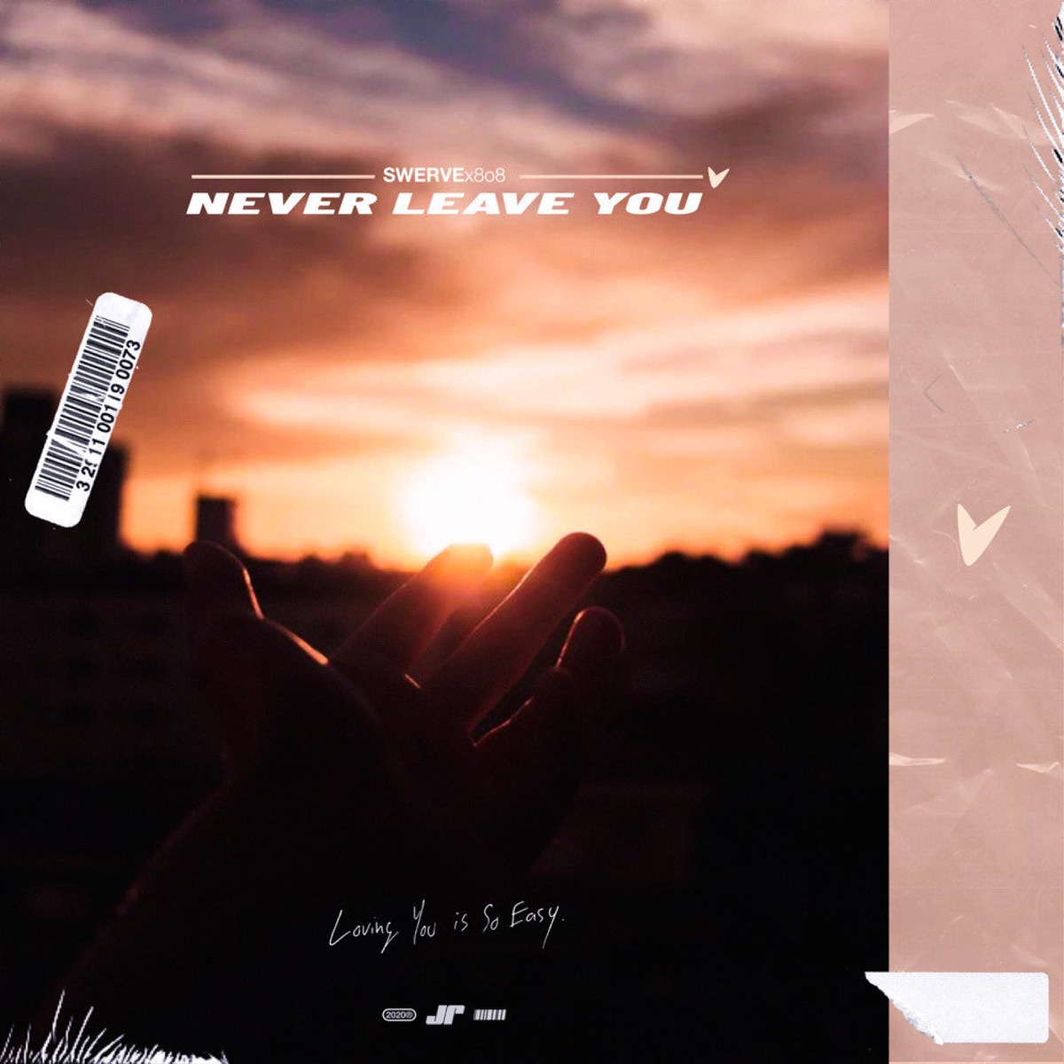Never Leäve You - Single by Swervex808 album cover