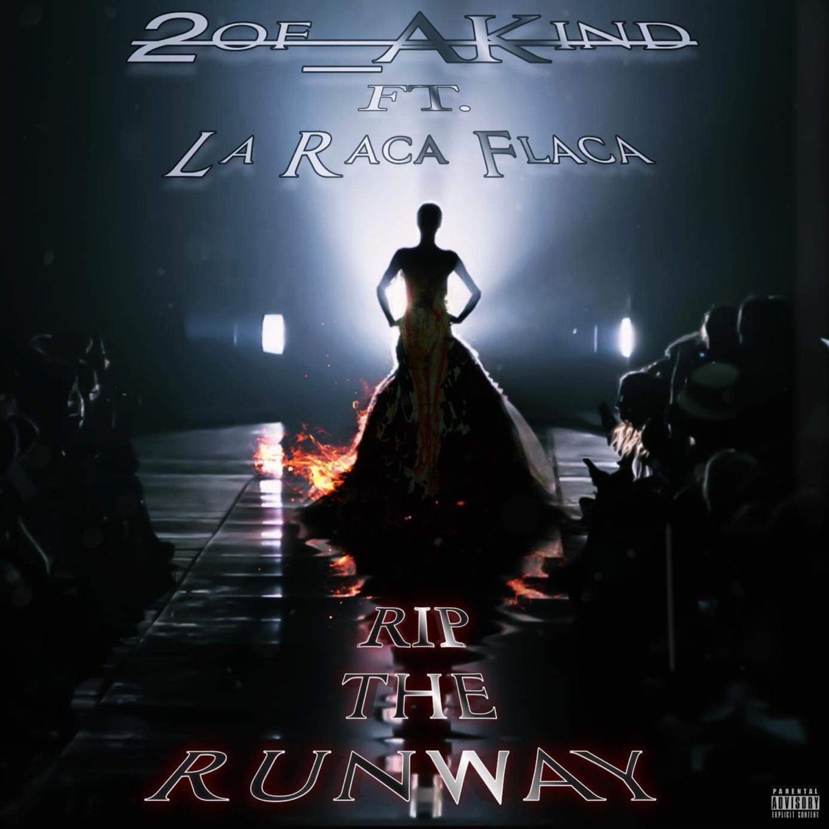 Rip the Runway (feat. La Raca Flaca) - Single by 2of_akind album cover