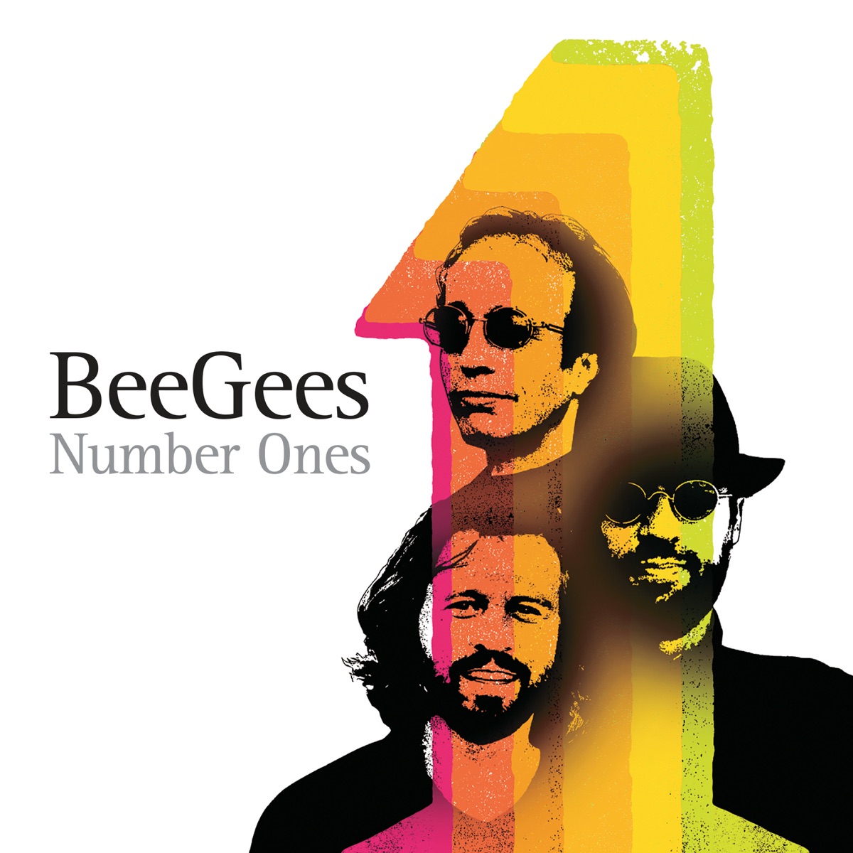 Number Ones by Bee Gees album cover