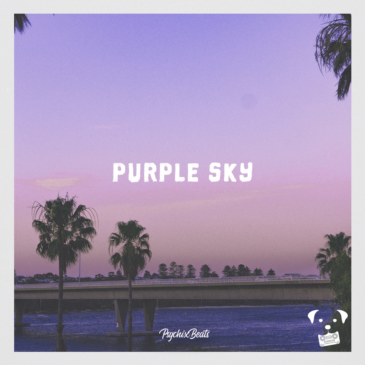 Purple Sky - Single by Tom Noble, PsychixBeats & Dog Tapes album cover