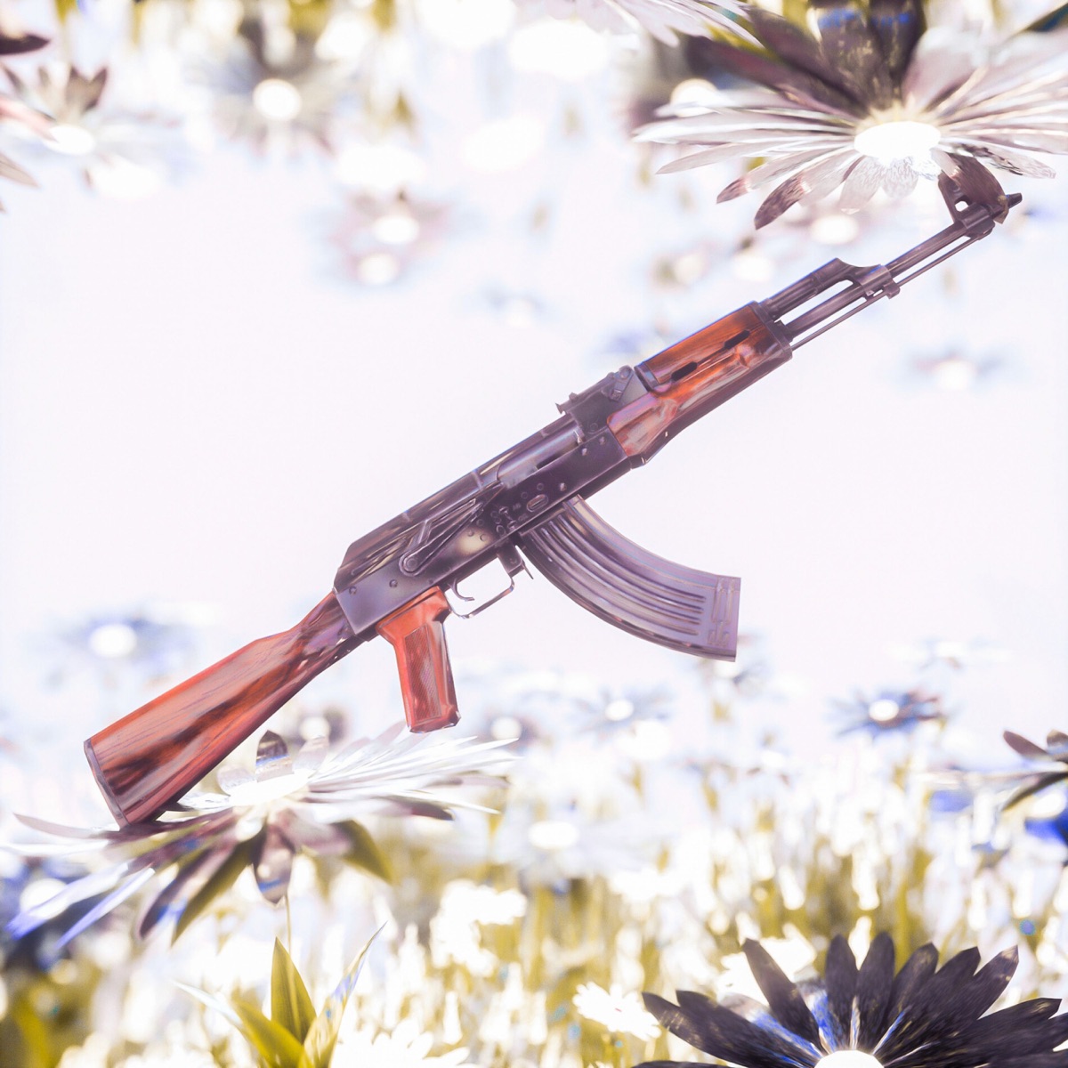 23 Shots - Single by mokuba & Young Kira album cover