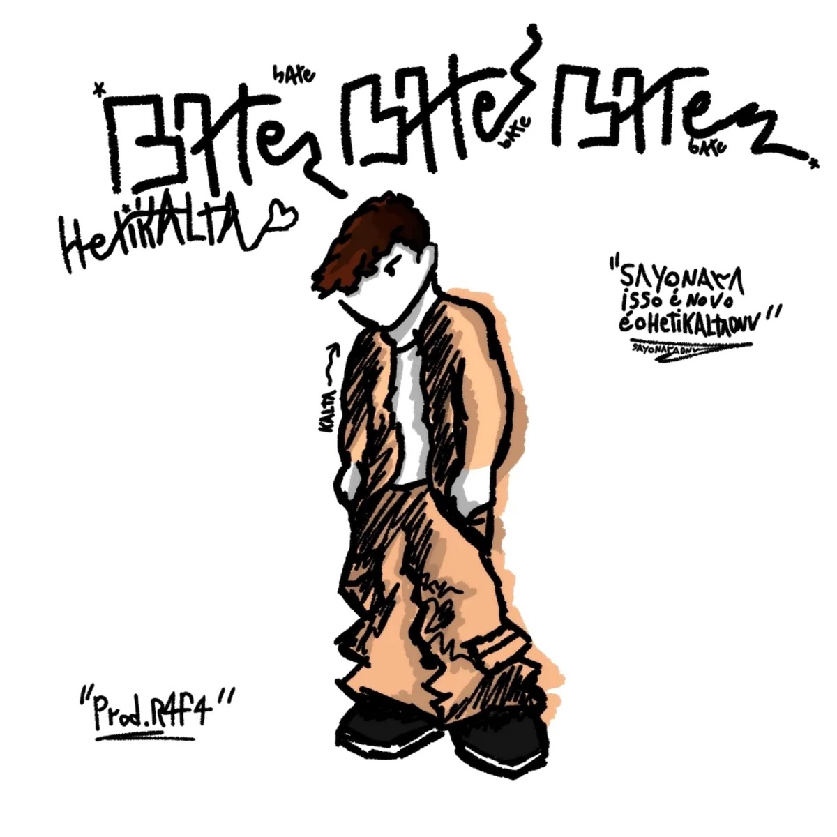 Bate Bate Bate - Single by Hetikalta album cover