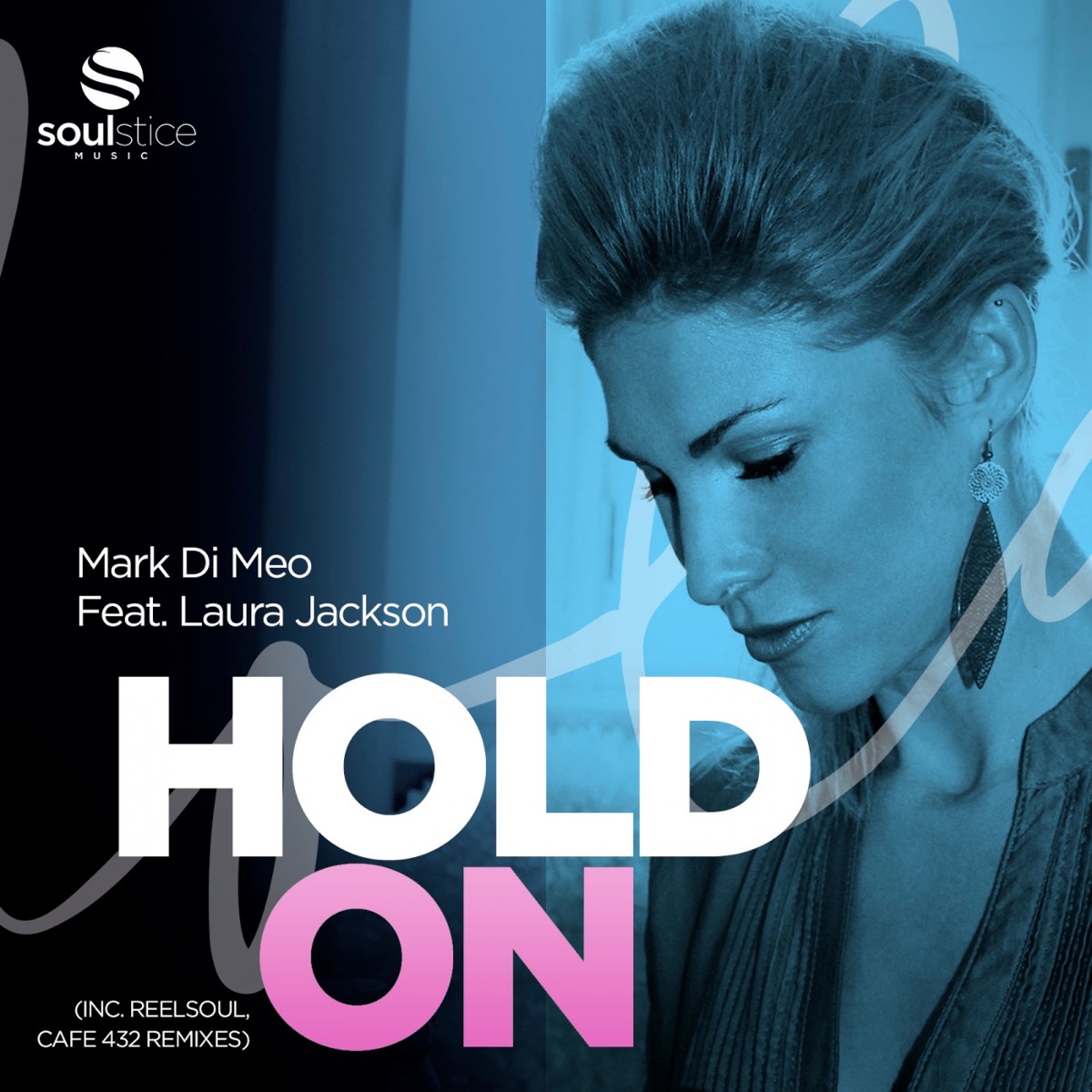 Hold On (feat. Laura Jackson) by Mark Di Meo album cover