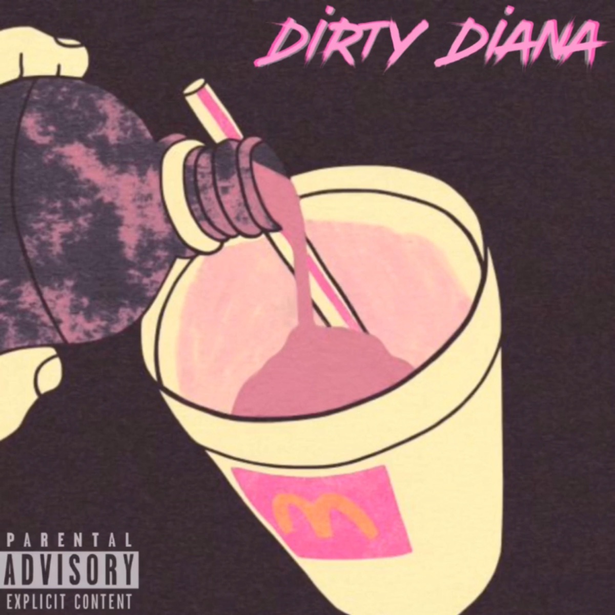 Dirty Diana - Single by Heartbreakn8 album cover