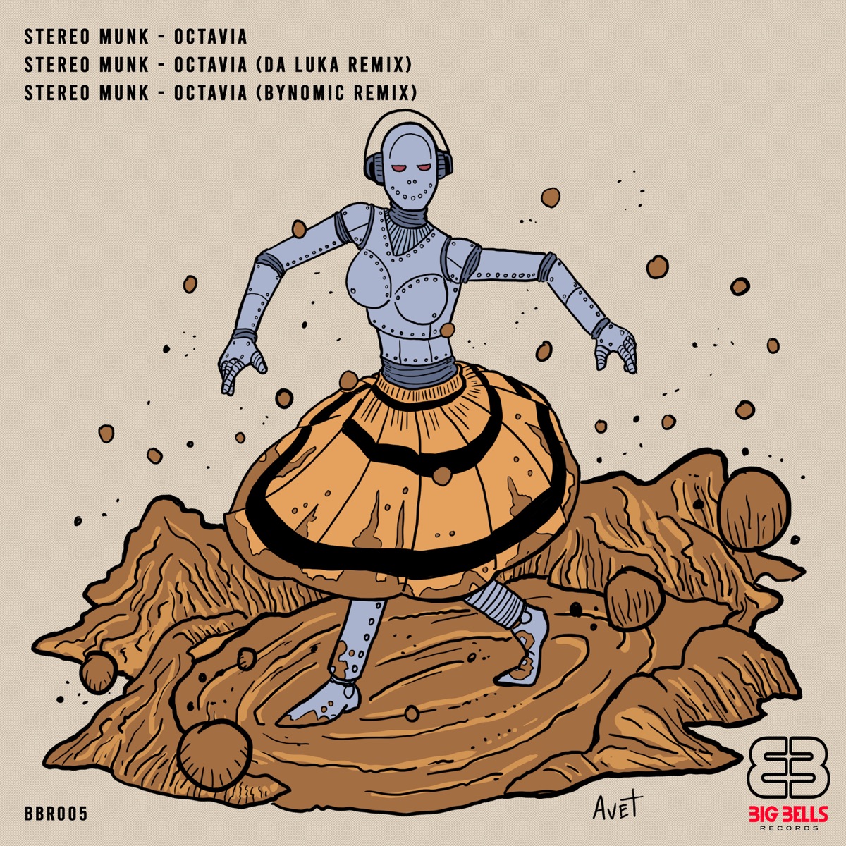Octavia - Single by STEREO MUNK album cover