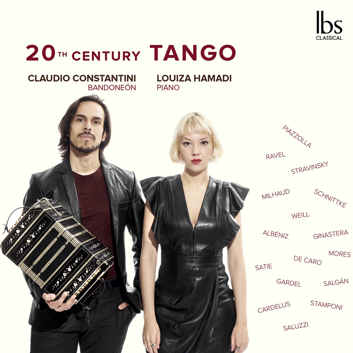 20th Century Tango by Claudio Constantini & Louiza Hamadi album cover