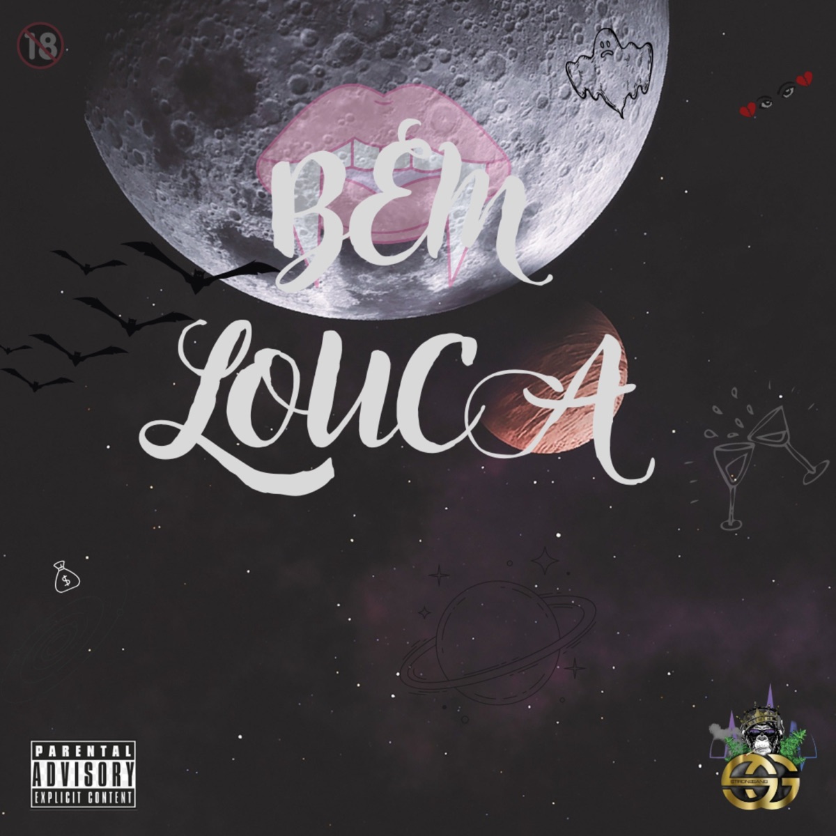Bem Louca (feat. AJ, Kendrick & strong gang) - Single by Mc Efiteh & Menino Jota album cover
