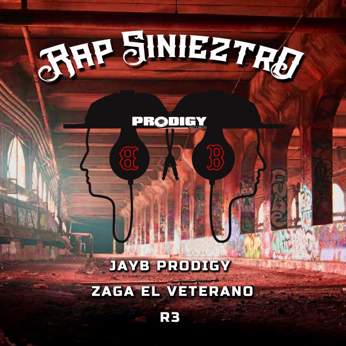 Rap Sinieztro (feat. Zaga el Veterano & R3) - Single by Jayb Prodigy album cover
