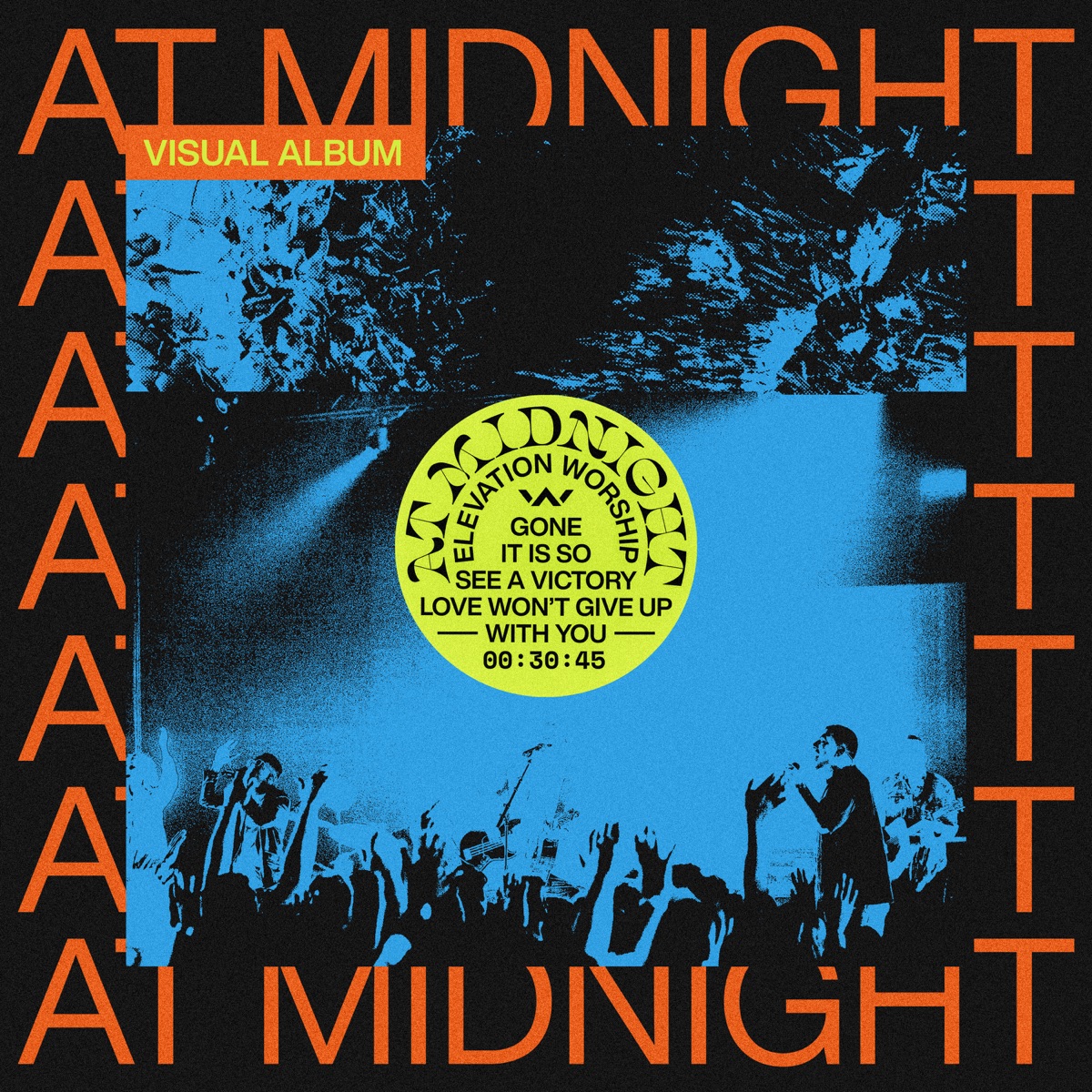 At Midnight - Visual Album by Elevation Worship album cover artwork