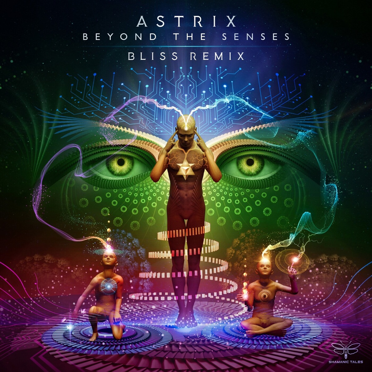 Beyond the Senses (Bliss Remix) - EP by Astrix album cover