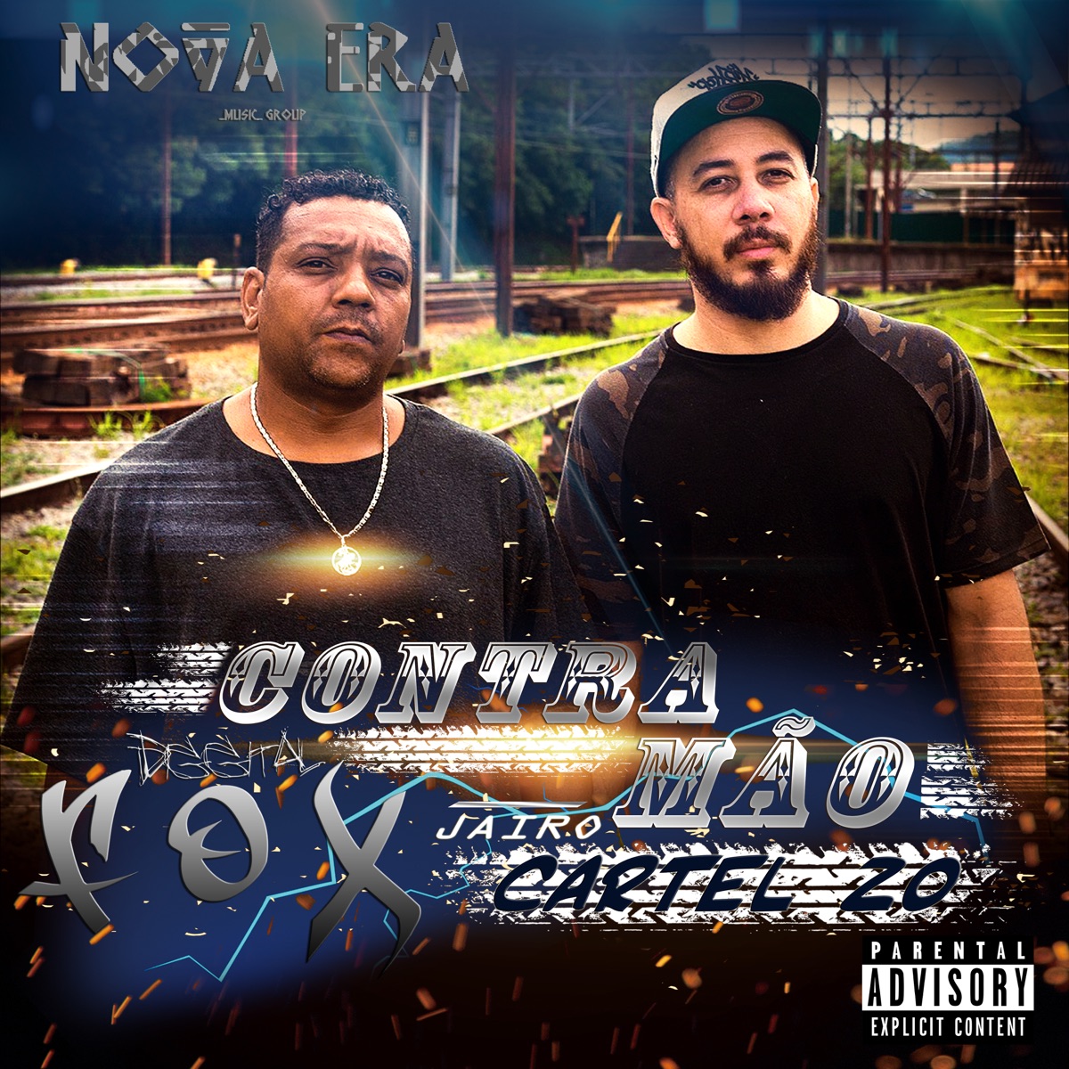 Contra Mão (feat. Jairo Cartel ZO) - Single by Diggital Fox album cover
