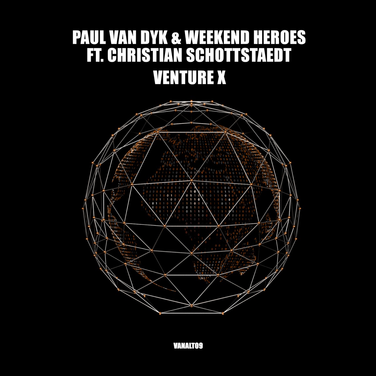 VENTURE X (feat. Christian Schottstaedt) - Single by Paul van Dyk & Weekend Heroes album cover
