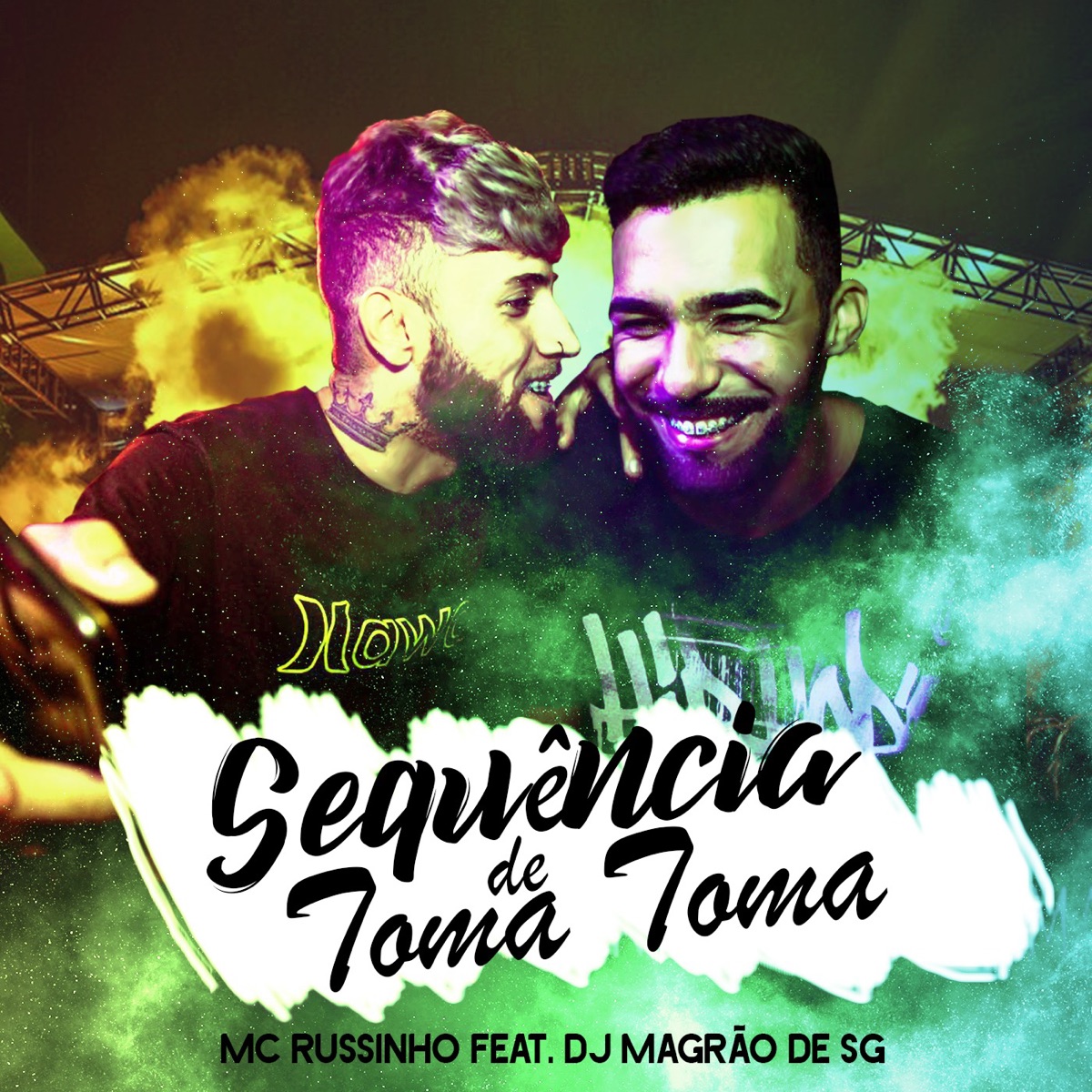 Sequência de Toma Toma - Single by DJ Magrão de SG & Mc Russinho album cover