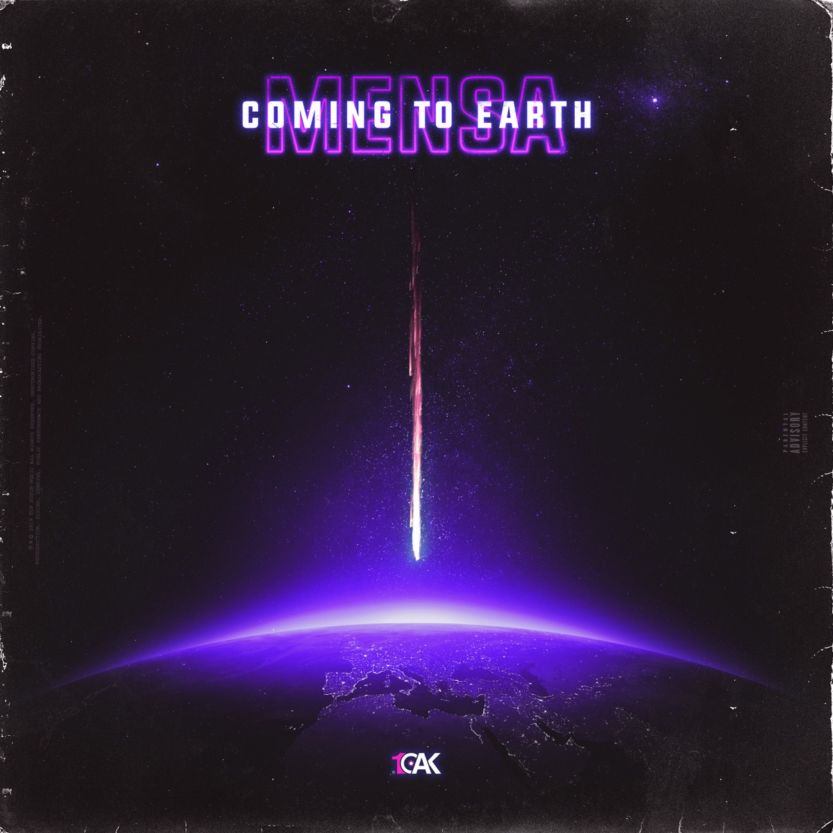 Coming to Earth by Mensa album cover