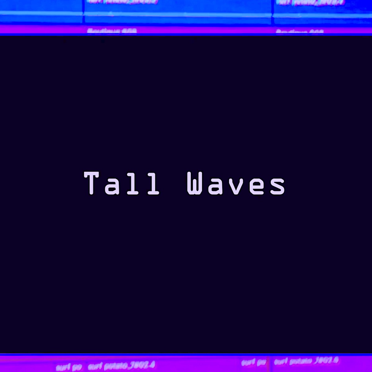 Tall Waves - Single by Genevieve Artadi album cover