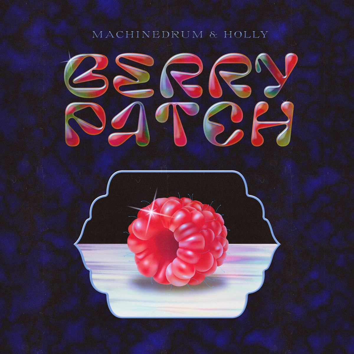 Berry Patch - EP by Machinedrum & Holly album cover