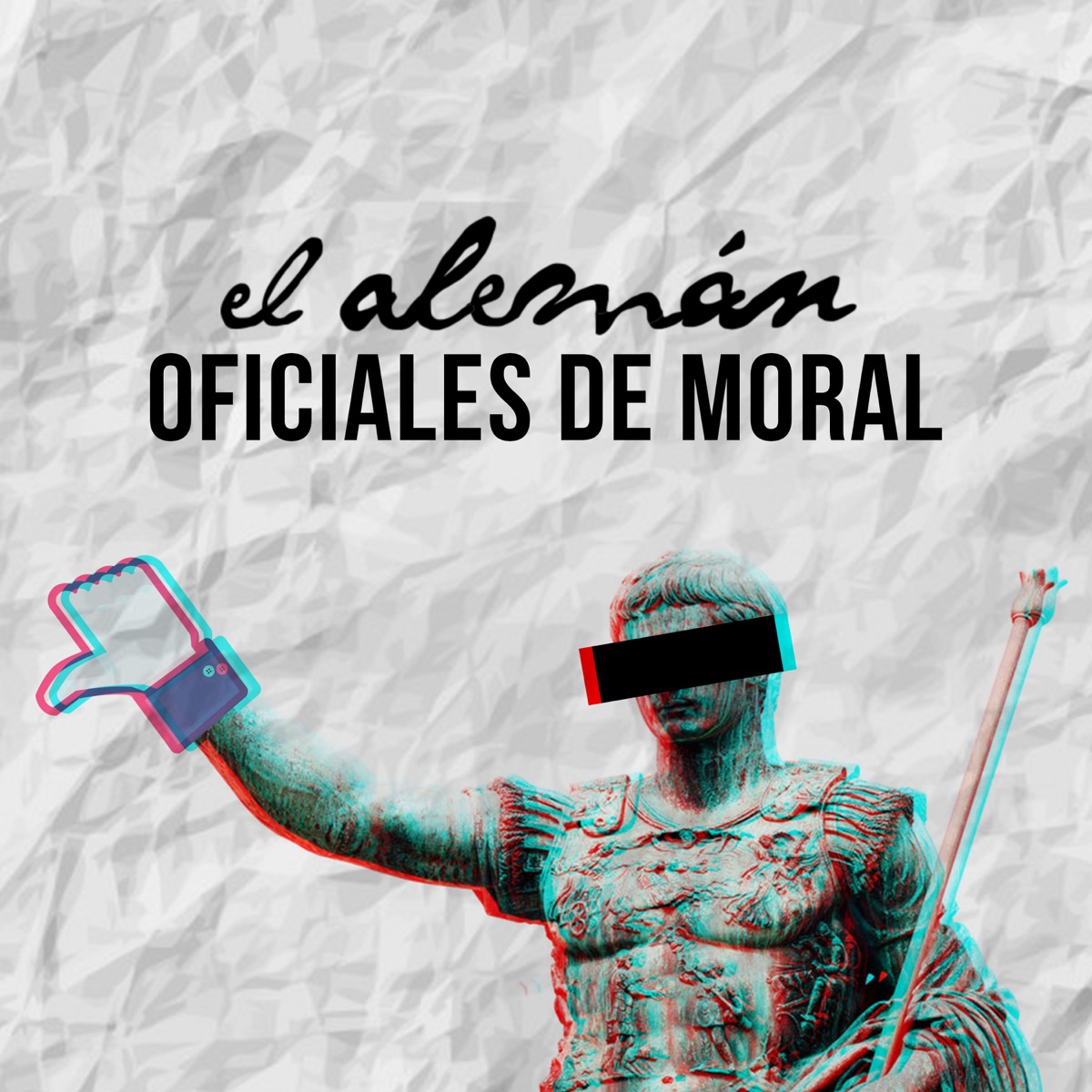 Oficiales de Moral - Single by El Alemán album cover