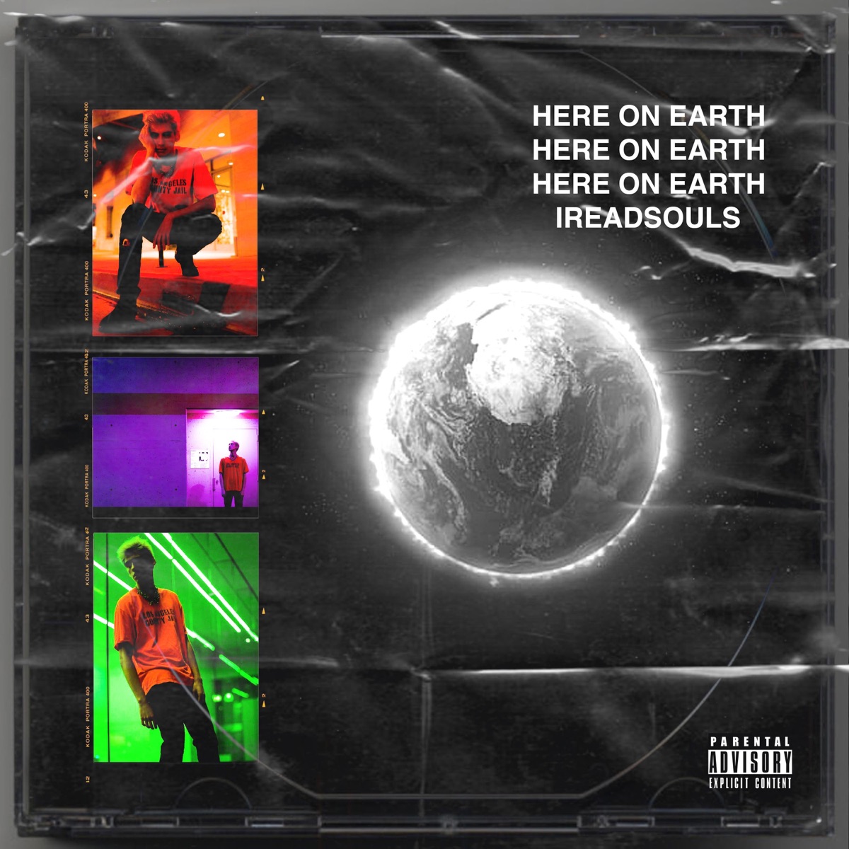 Here on Earth by Bobby's Soul album cover