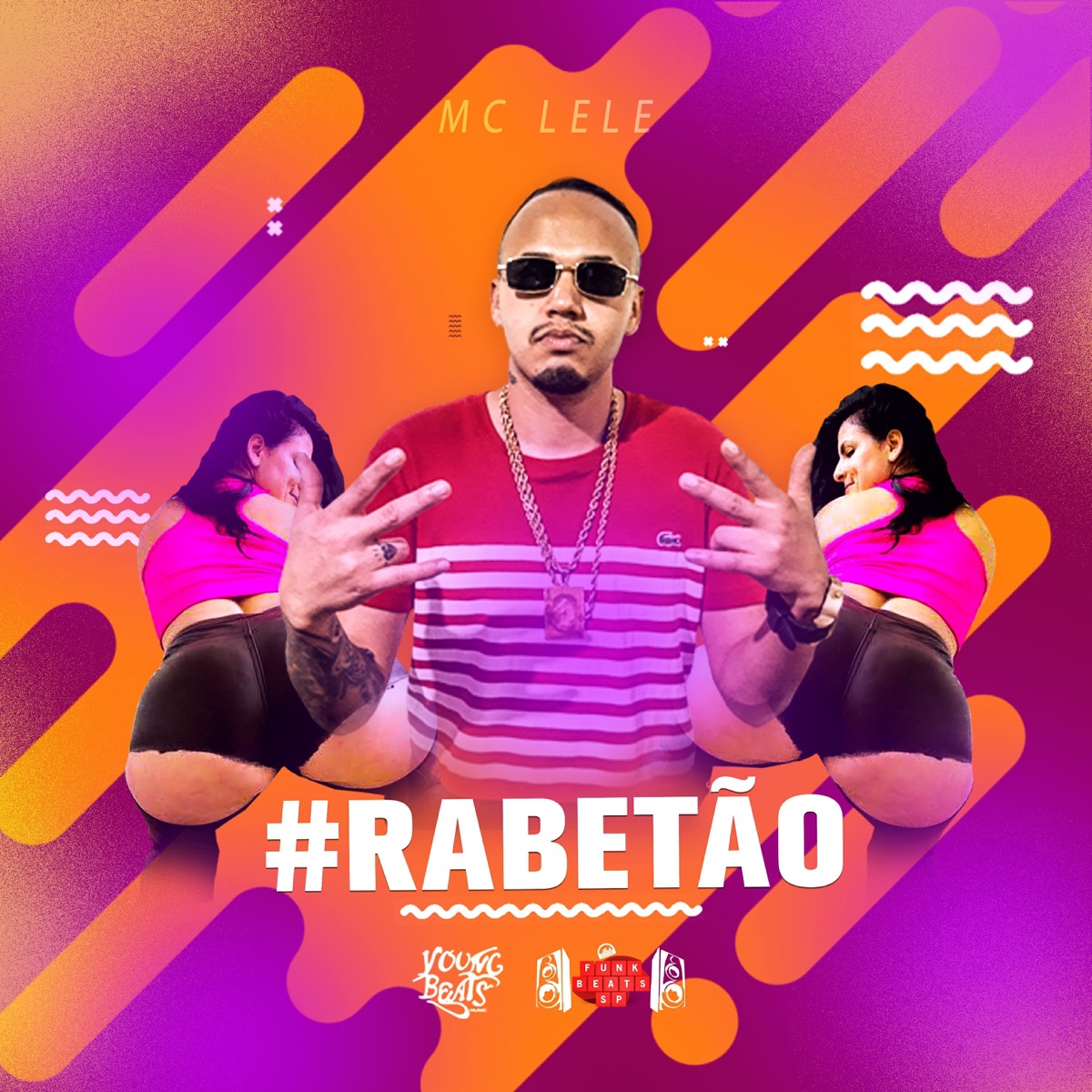 #Rabetão - Single by MC Lele album cover