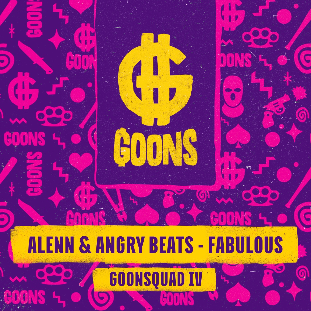 Fabulous - Single by Alenn & Angry Beats album cover