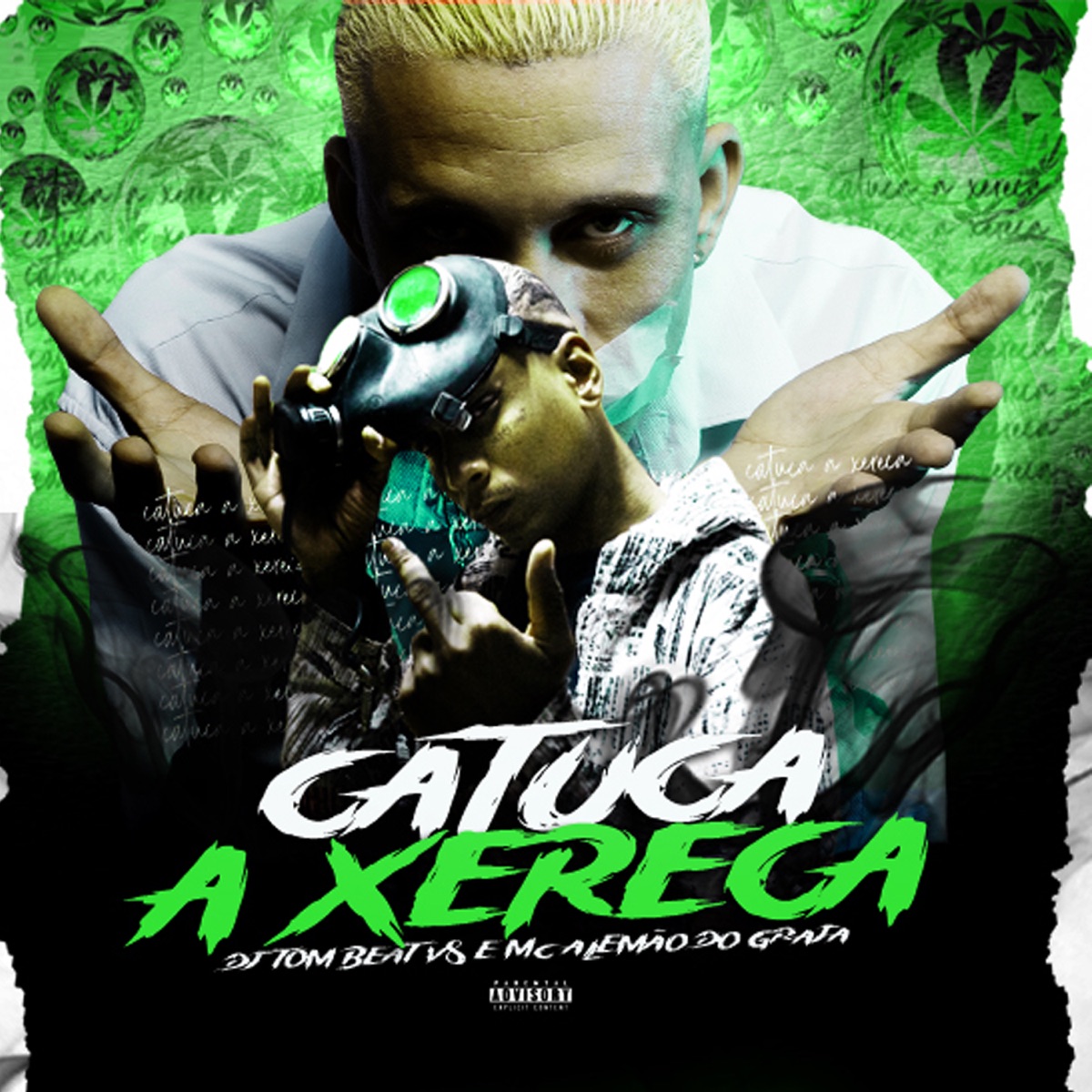 Catuca a Xereca - Single by MC Alemão do Graja & DJ TOM BEAT V8 album cover