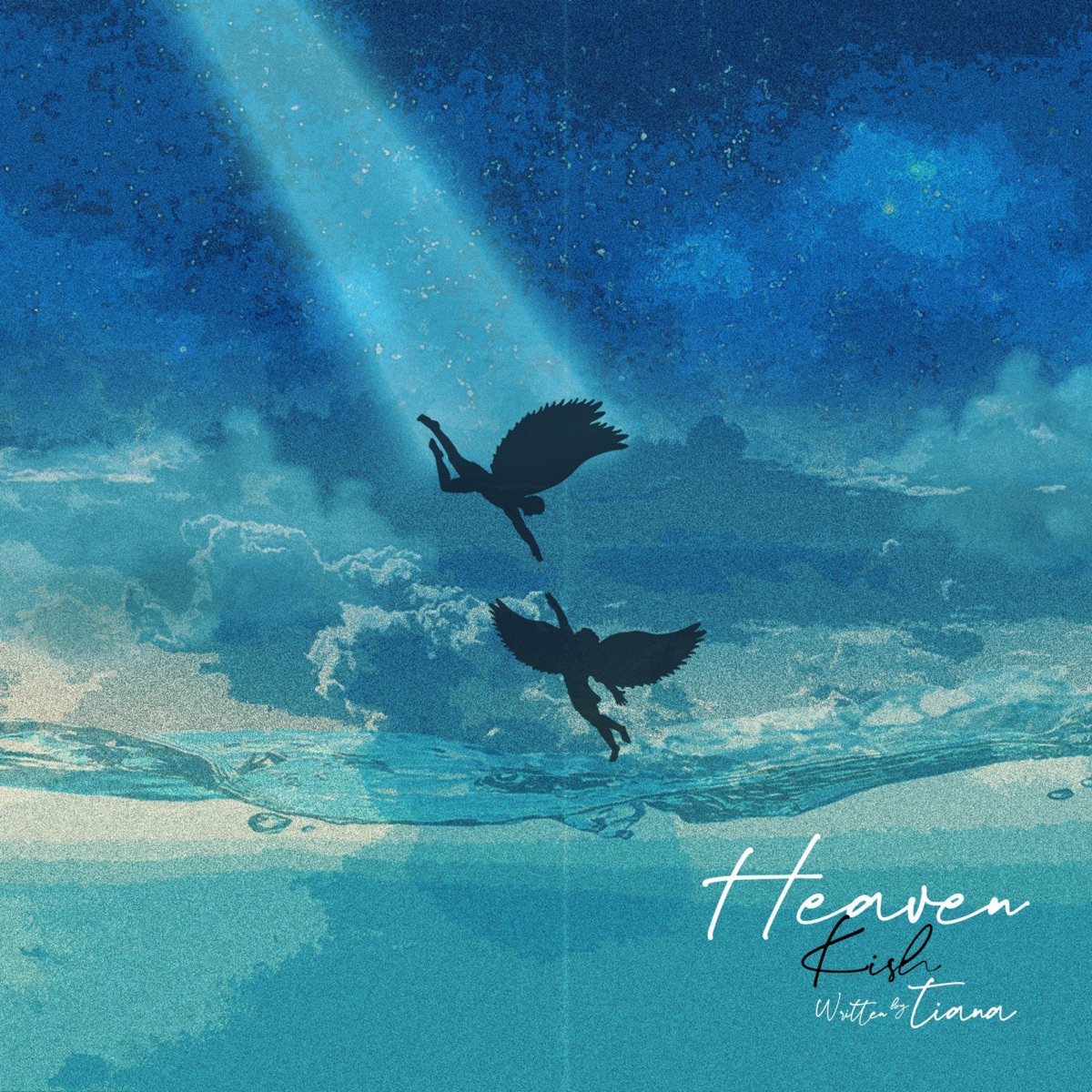 Heaven (feat. Tiana Musarra) - Single by Kish album cover