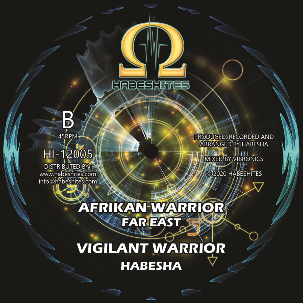 Far East (feat. Afrikan Warrior) - Single by Sista Habesha album cover