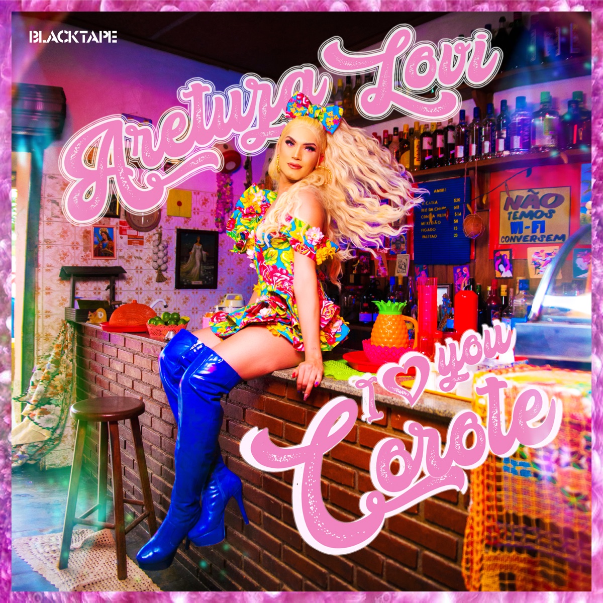 I Love You Corote - Single by Aretuza Lovi album cover