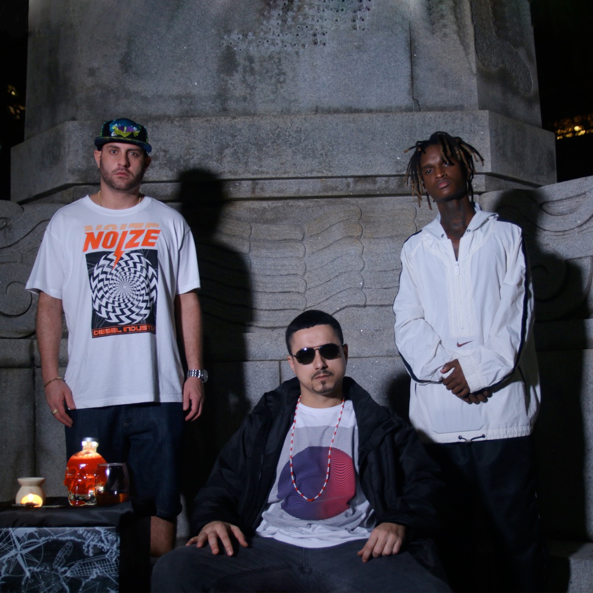 Revolução (feat. Planctom & Westt) - Single by Emigê album cover