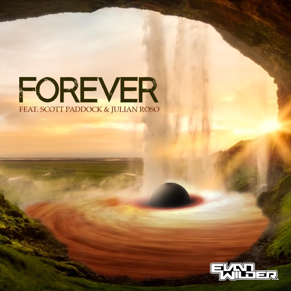 Forever (feat. Julian Roso & Scott Paddock) - Single by Evan Wilder album cover