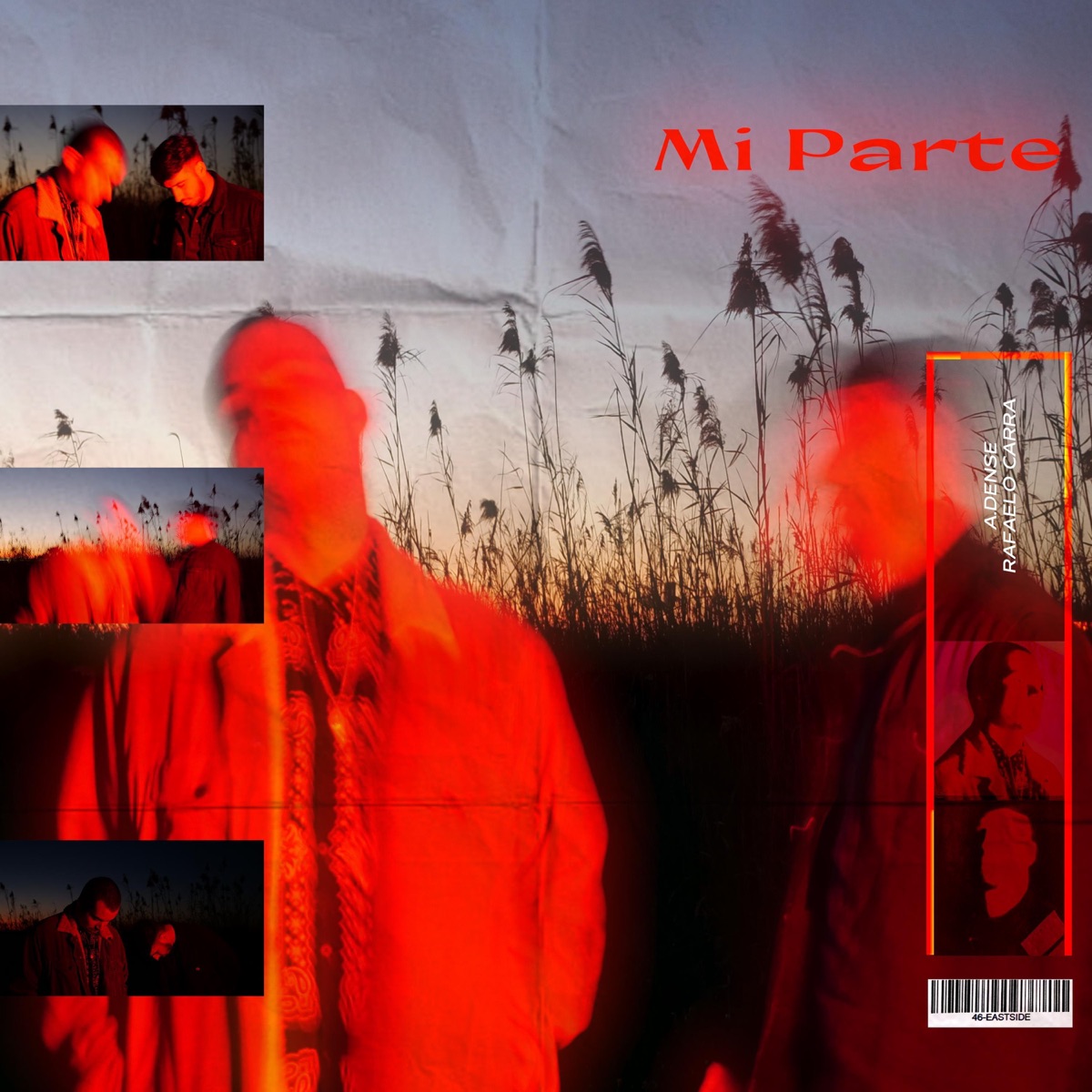 Mi Parte - Single by A.Dense & Rafaelo Carra album cover