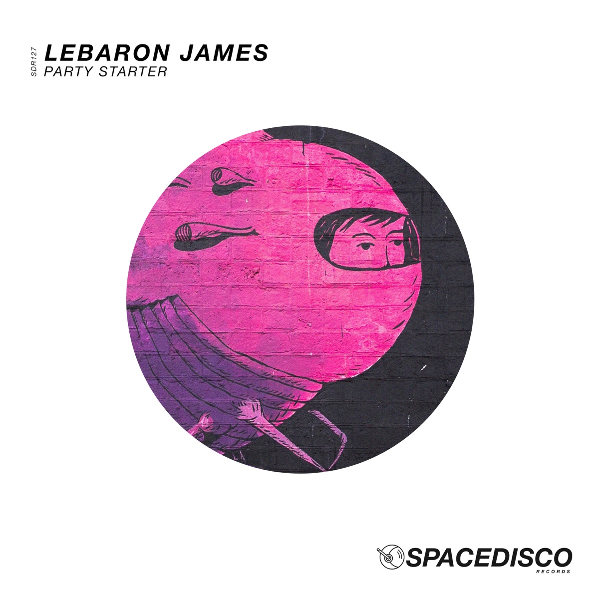 Party Starter - Single by LeBaron James album cover