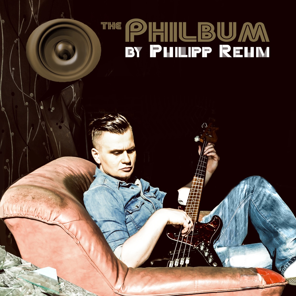 The Philbum by Philipp Rehm album cover
