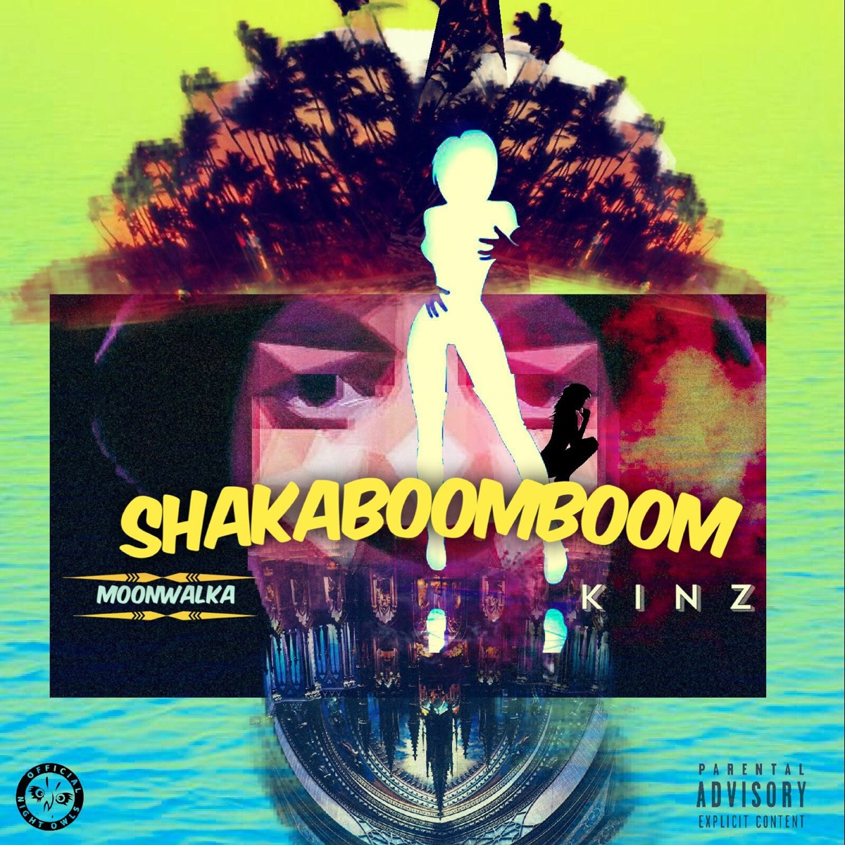 Shakaboomboom (feat. Kinz) - Single by MoonWalka album cover