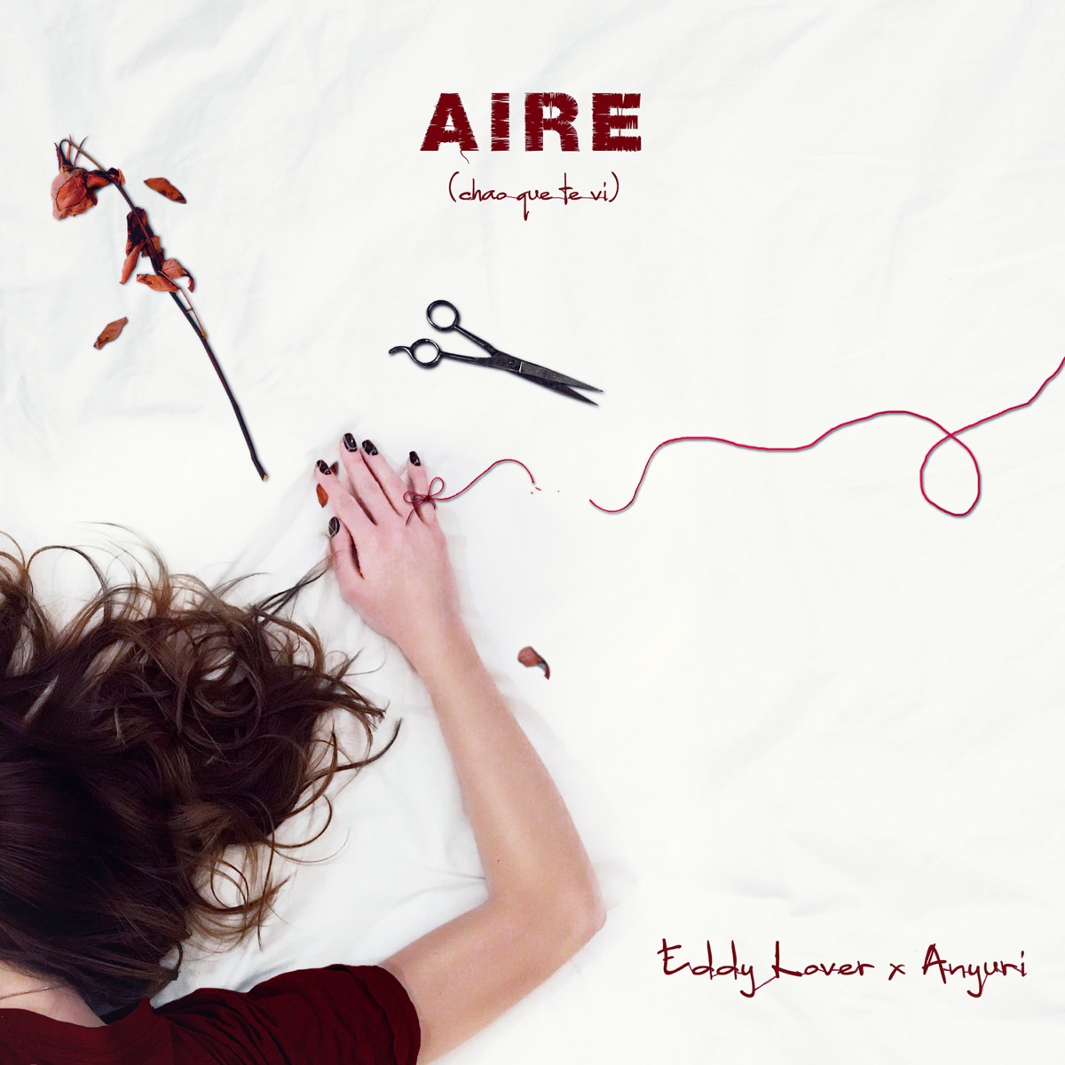 Aire - Single by Eddy Lover & Anyuri album cover