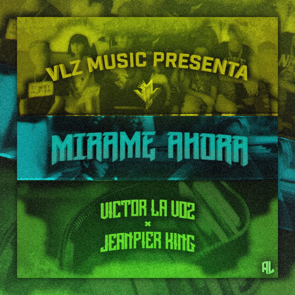 Mírame Ahora (feat. Victor La Voz) - Single by jeanpier king album cover