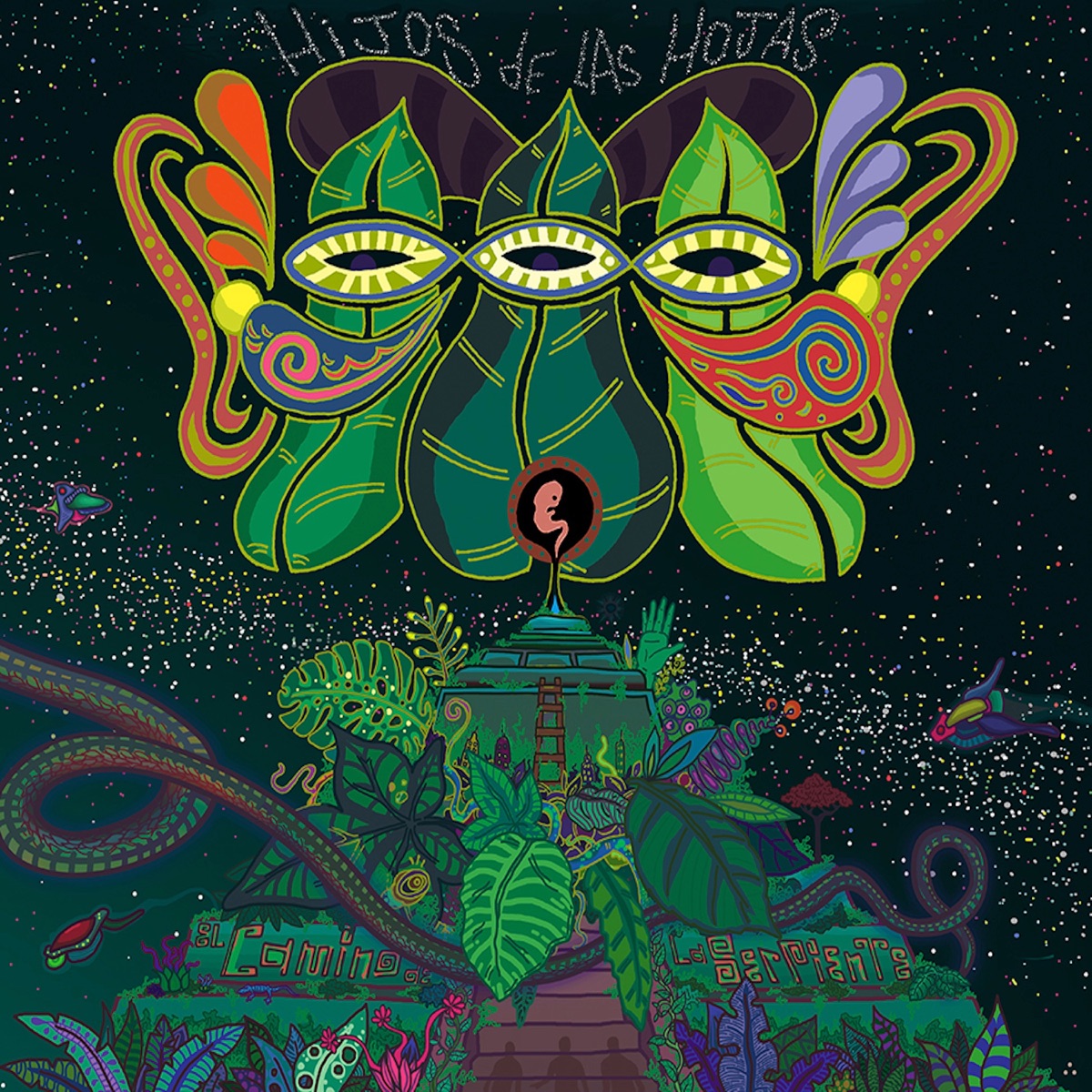El Camino de la Serpiente by Hijos de las Hojas album cover