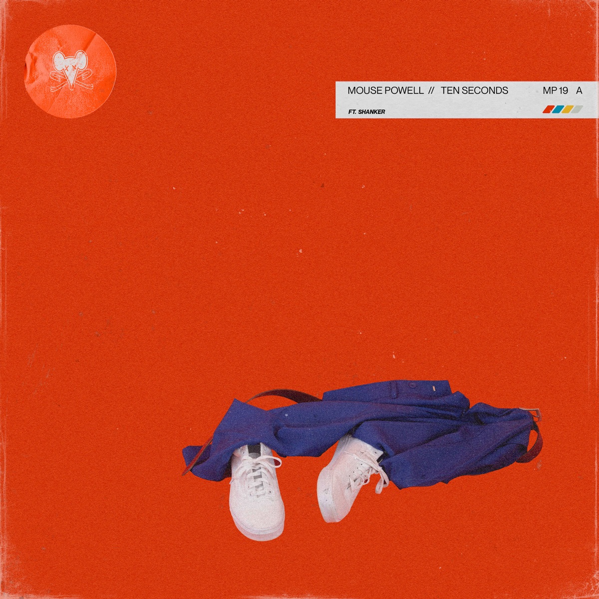 Ten Seconds (feat. Shanker) - Single by Mouse Powell album cover