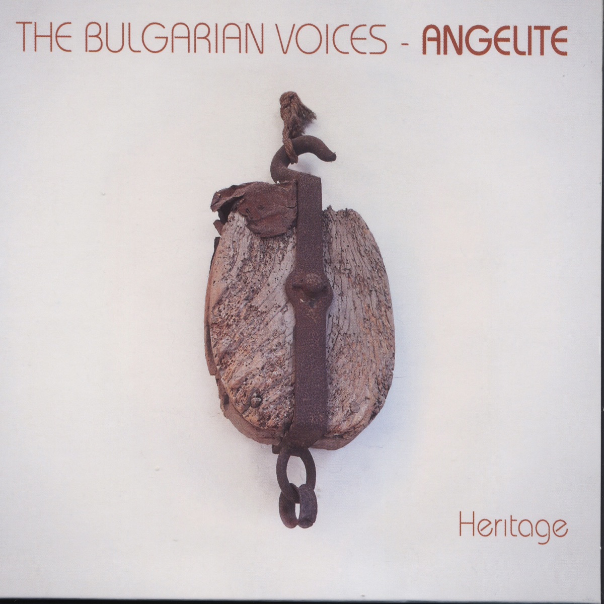 Heritage by The Bulgarian Voices - Angelite album cover