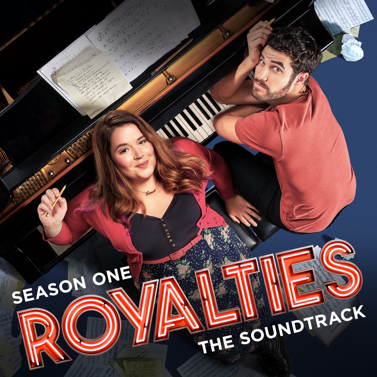 Kick Your Shoes Off (From Royalties) [feat. Bonnie McKee] - Single by Royalties Cast album cover