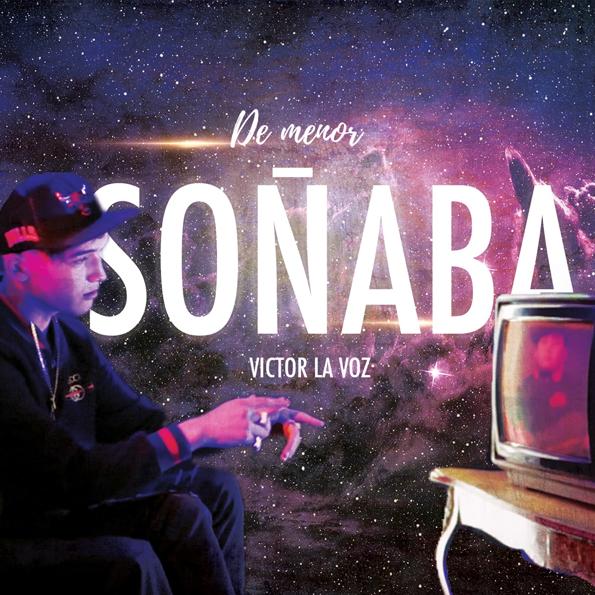 De Menor Soñaba - Single by Victor La Voz album cover