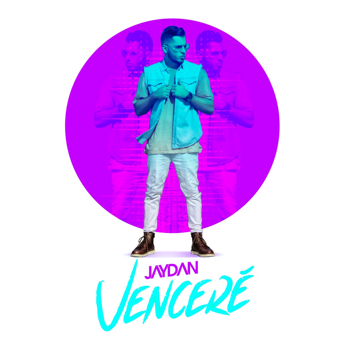 Venceré - Single by Jaydan album cover