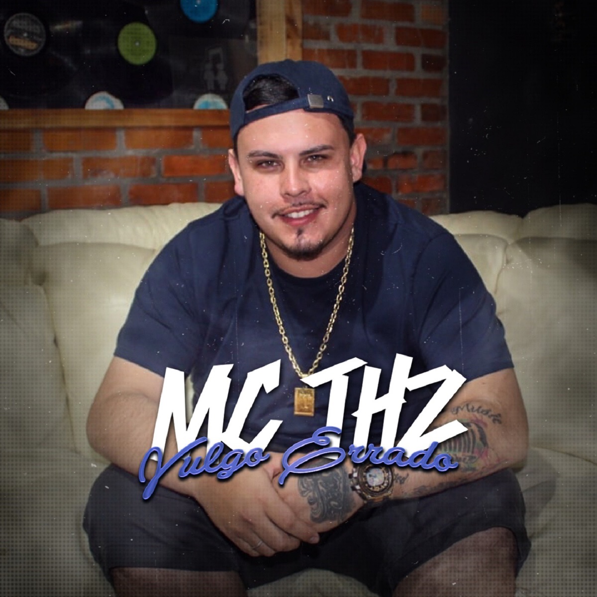 Vulgo Errado - Single by Mc THZ album cover