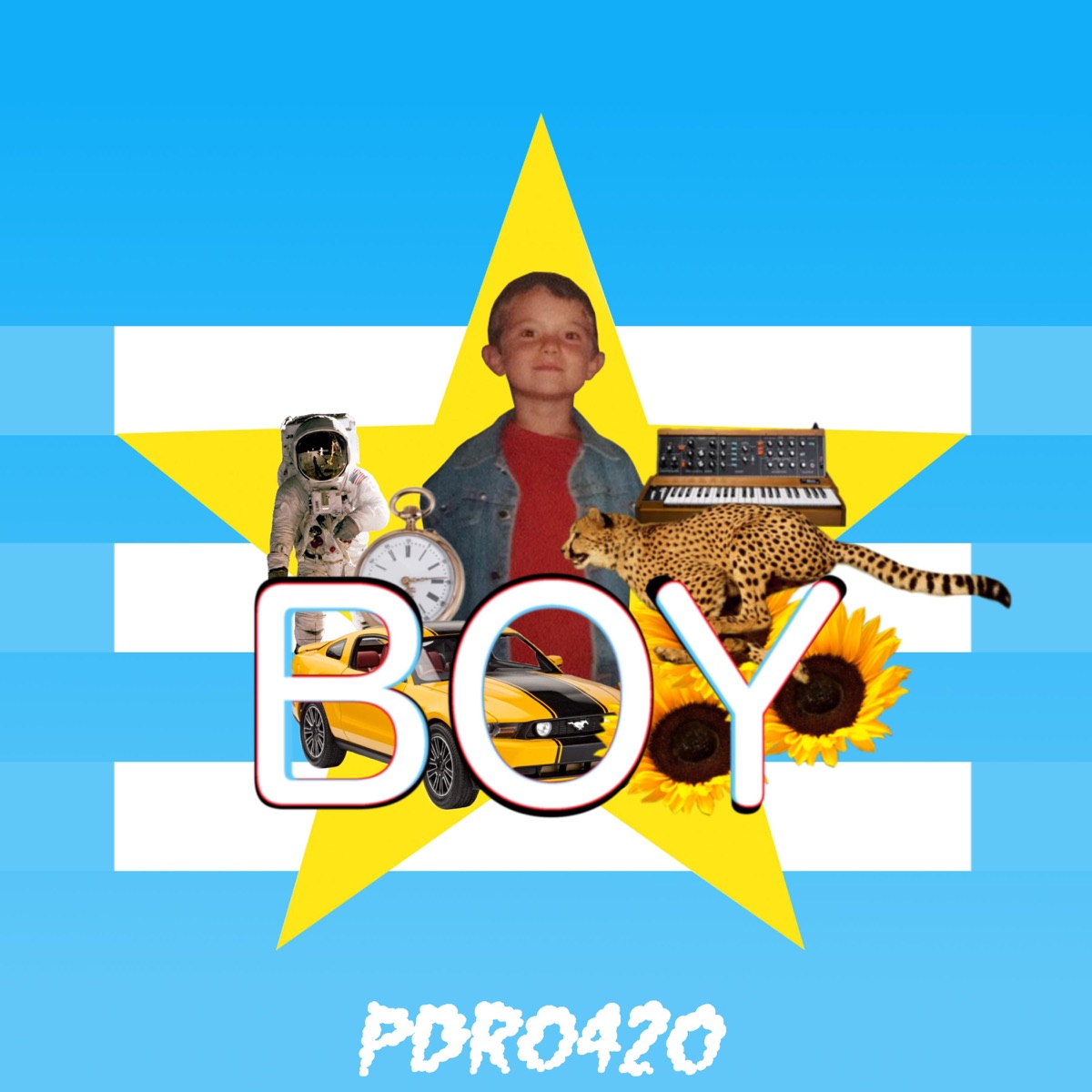 BOY - Single by Pdro420 album cover